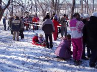 41 открытый лично-командный зимний Чемпионат и Первенство города Астрахани по спортивному ориентиров