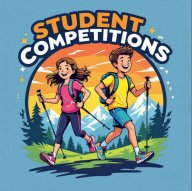 Студенческие соревнования по северной ходьбе