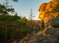 Легкоатлетический горный пробег «Красноярские столбы»