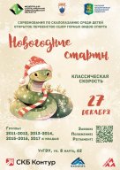 Новогодние старты 2024